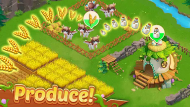 Dragon Farm Adventure-Fun Game Image