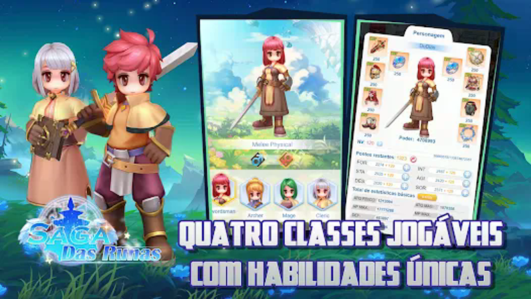 Saga Das Runas screenshot