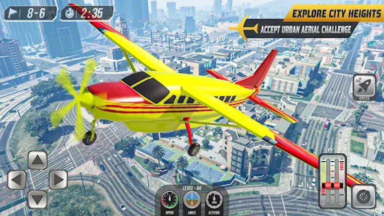 Airplane Simulator Plane Games screenshot