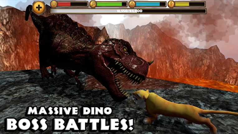 Sabertooth Tiger Simulator screenshot