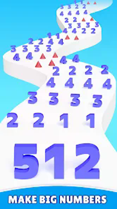 Number Run Merge: Running Game screenshot