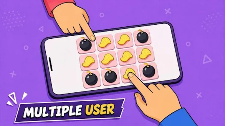 Bomb Chip Challenge Game Image