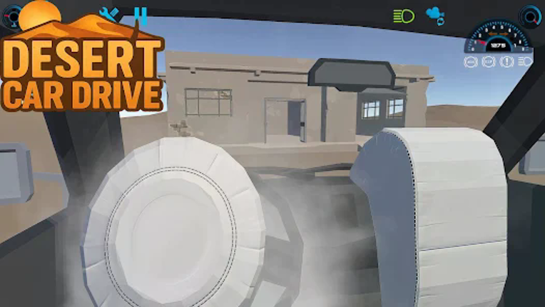 Desert Car Drive screenshot