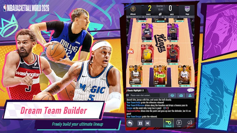 NBA Basketball World 2026 Image