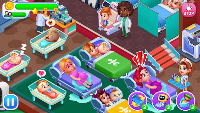 Happy Doctor: Clinic Game screenshot