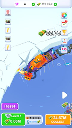 Icebreaker Fishing screenshot