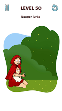 Delete one Part: Brain Puzzle Image