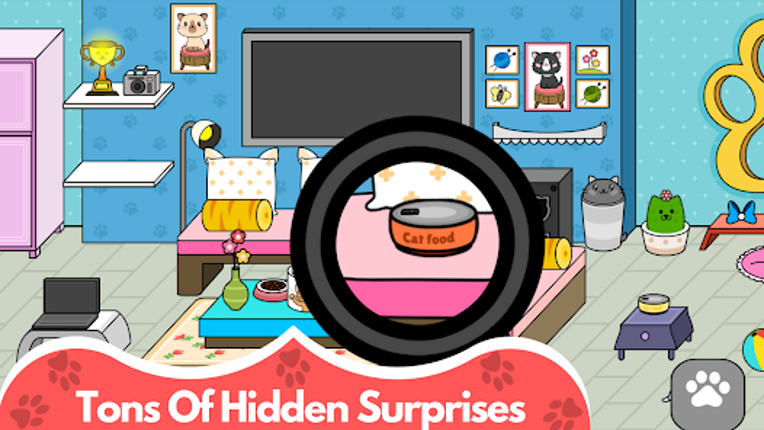 My Cat Town - Cute Kitty Games screenshot