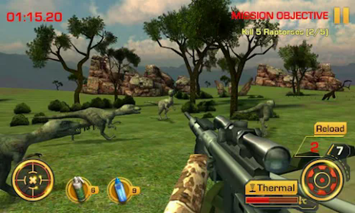 Wild Hunter 3D Image