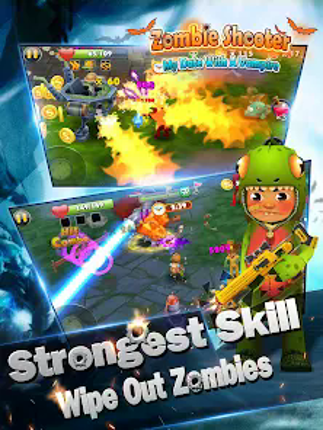 Zombie Shooter - Zombie.io screenshot