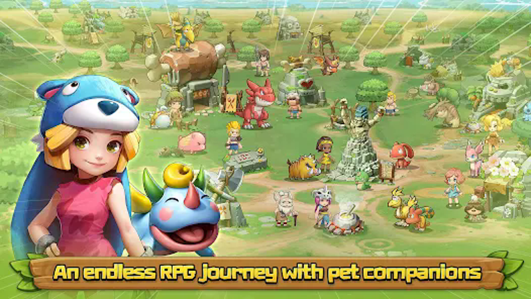 StoneAge: Pet World screenshot