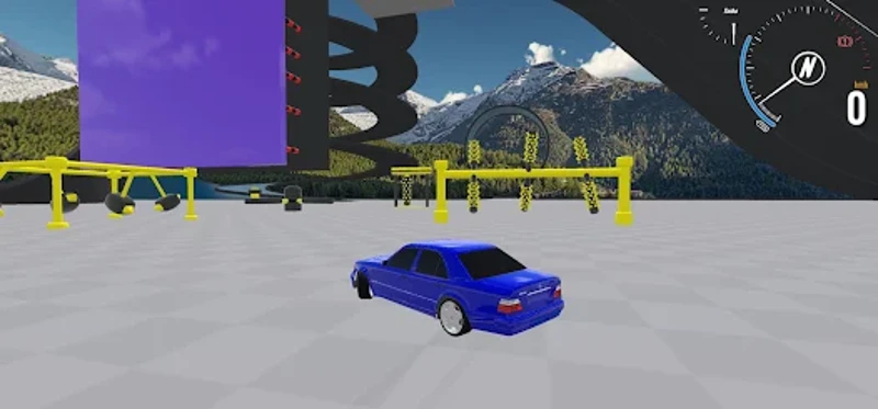 Car Crash Subway : Краш Тест screenshot