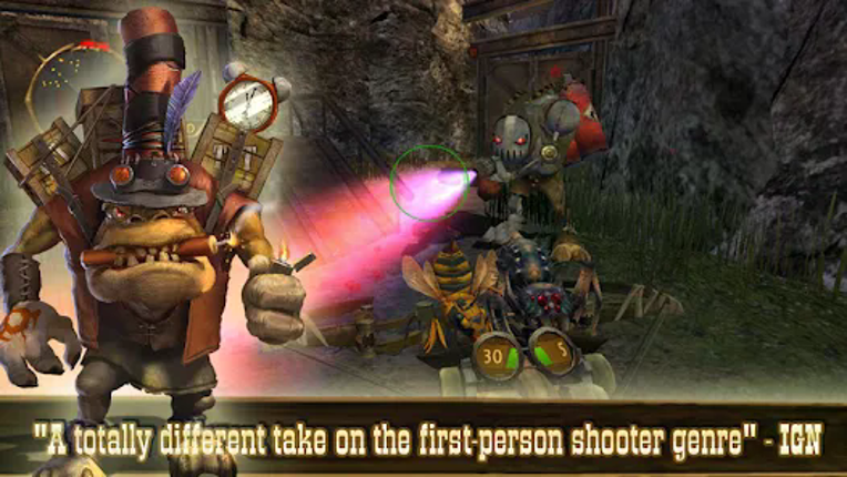 Oddworld: Stranger's Wrath screenshot