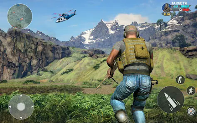 War Commando Gun Shooting Game Image