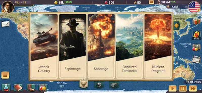 MA 3 – President Simulator Image