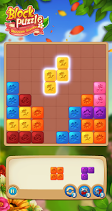 Block Puzzle: Blossom Garden Image