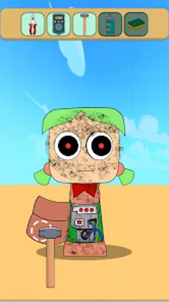 Spooky Monster Transformer screenshot