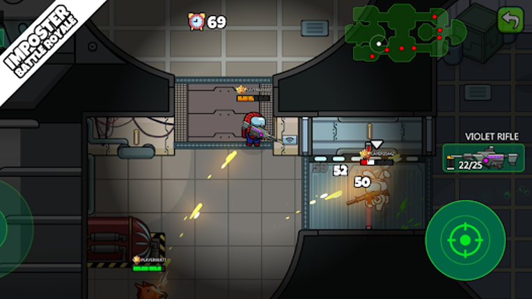 Imposter Battle Royale screenshot
