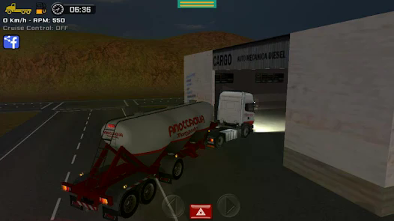 Grand Truck Simulator screenshot