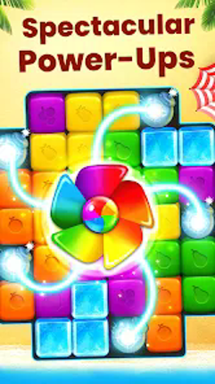 Fruit Cube Blast screenshot