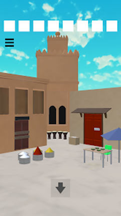 Escape Game Streets of Morocco screenshot