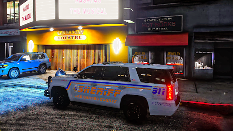 Police Car Game Car Parking 3D screenshot