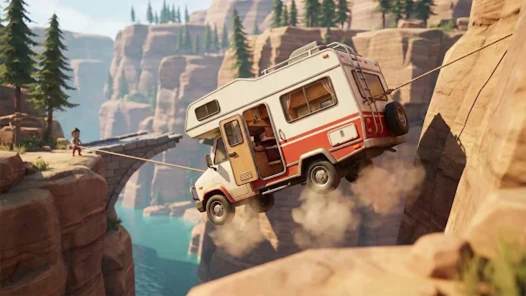 RV Drive Van Life Simulator Image