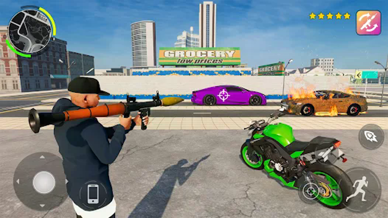 Indian Gangster Crime Driving screenshot