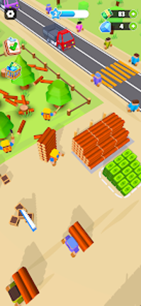 Wood Factory – Lumber Tycoon screenshot