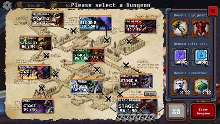Dungeon Princess : RPG screenshot