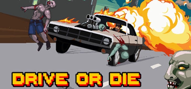 Drive or Die Game Cover