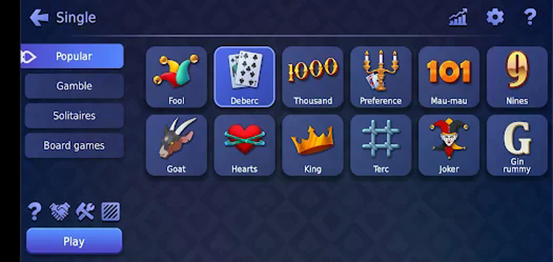 Board and сard games: durak Image