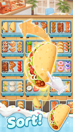 Tasty Sort : Makeover Story screenshot