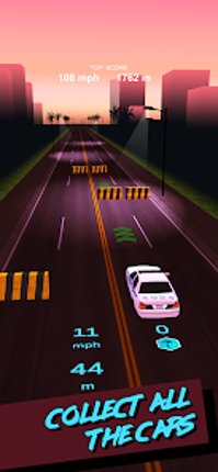 Turbo 84 - Retro Arcade Racing screenshot