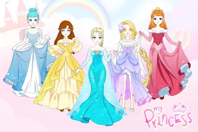 Dress Up Game: Princess Doll screenshot