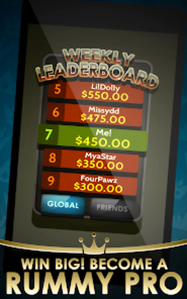 Gin Rummy screenshot