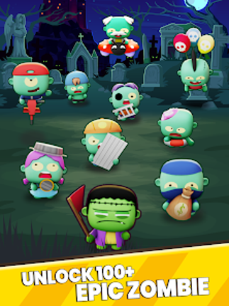 Plants Defense - Zombie War Image