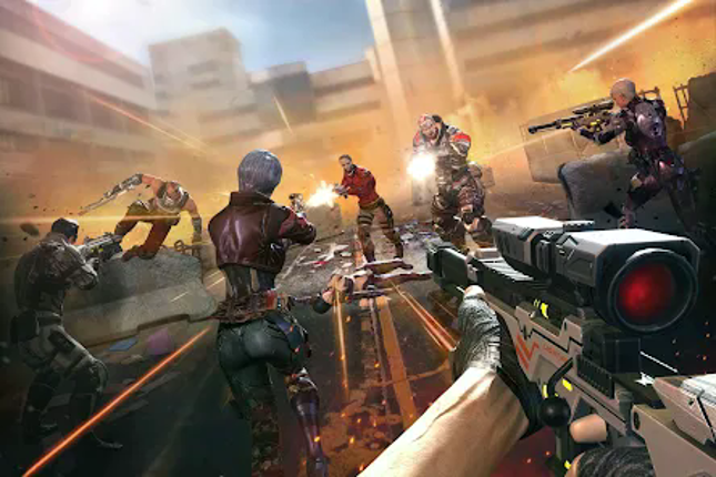 Dead Warfare: RPG Gun Games screenshot