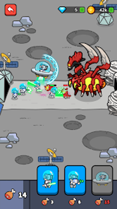 Evolving Warriors Image