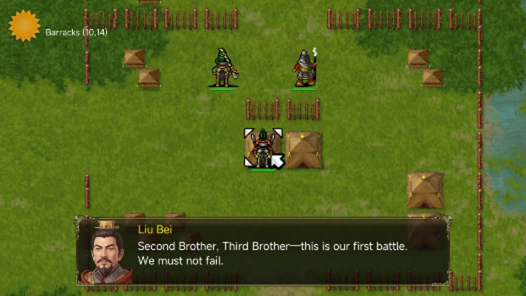 Three Kingdoms Legend Liu Bei screenshot