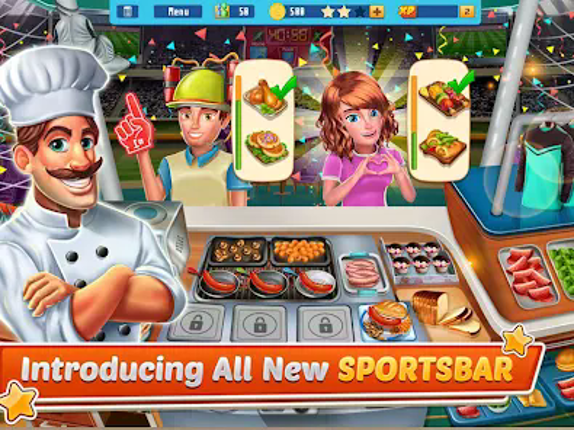 Chef Restaurant : Cooking Game screenshot