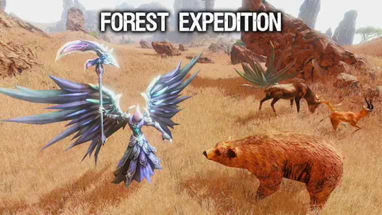 Grim Reaper Forest Hunt screenshot
