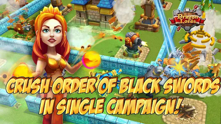 Dragon Lords: 3D strategy screenshot