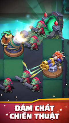 Sinh Tử Môn ZingPlay screenshot