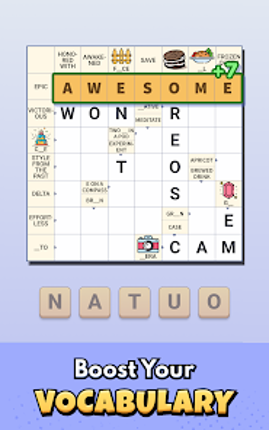 1v1 Crossword GO screenshot