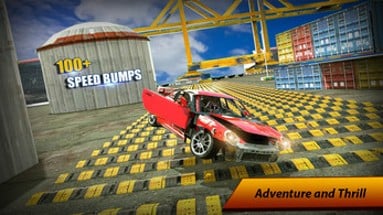 1000 Speed Bumps - Bomb Car Challenge Image