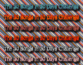 30 Songs in 30 Days Album Image