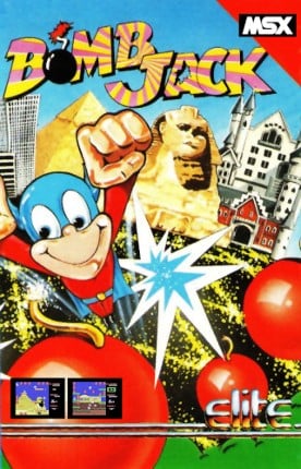 Bomb Jack (MSX1) Game Cover