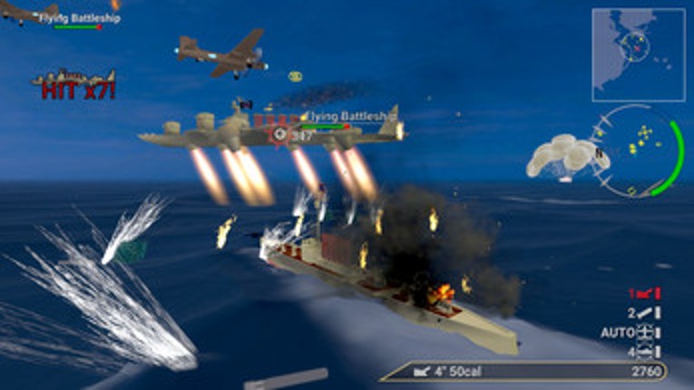 Waves of Steel screenshot