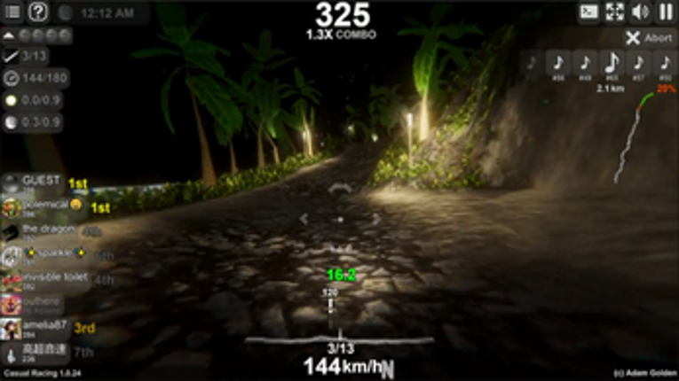 Casual Racing screenshot